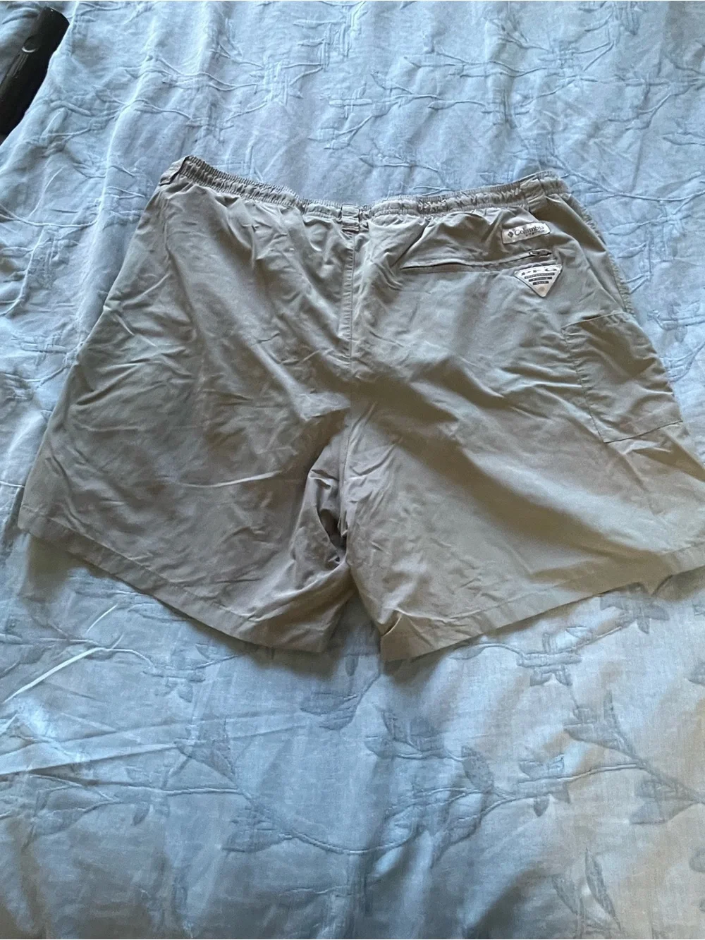 Columbia Men's Gray Swim Shorts